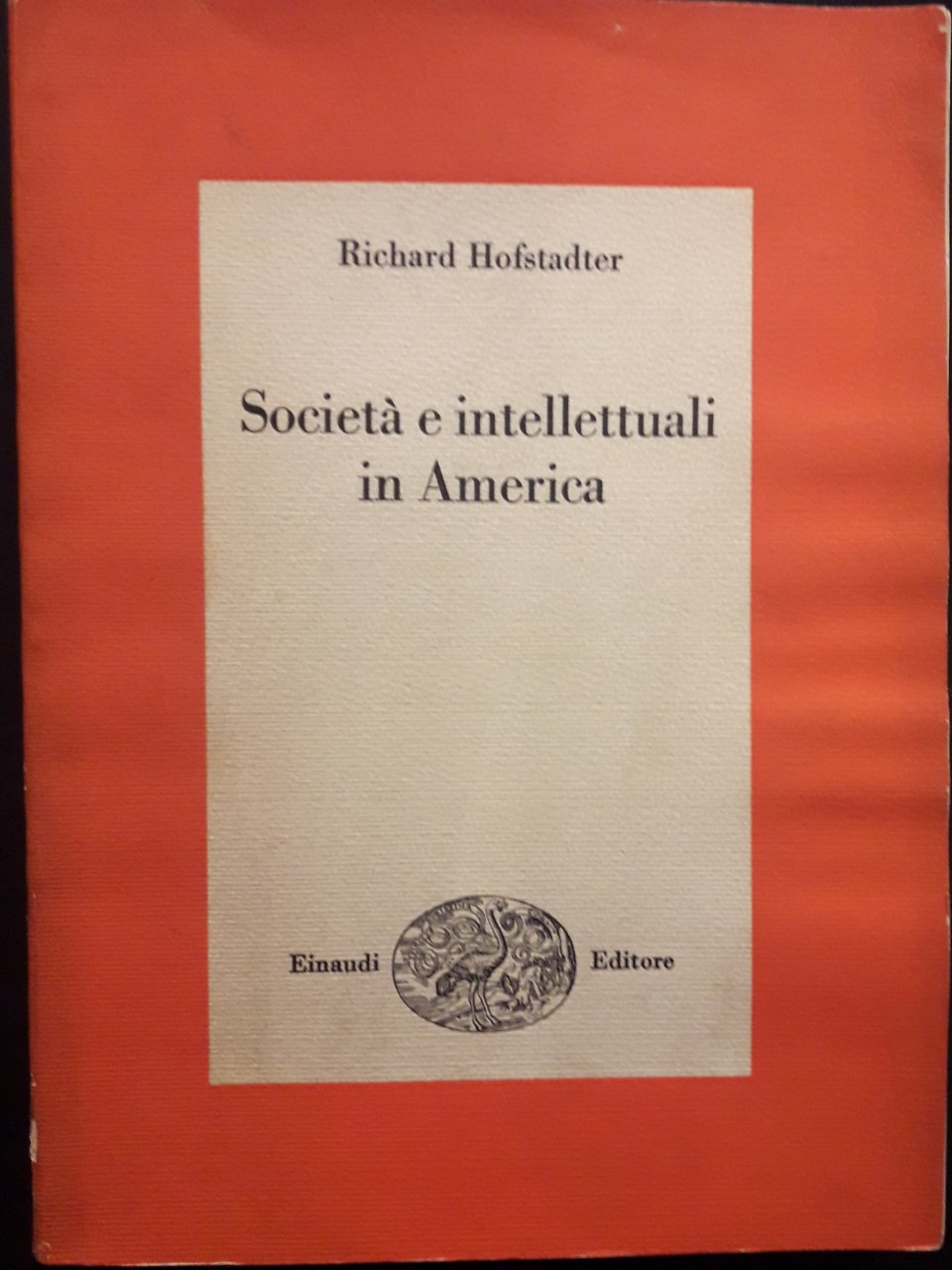 Società e intellettuali in America