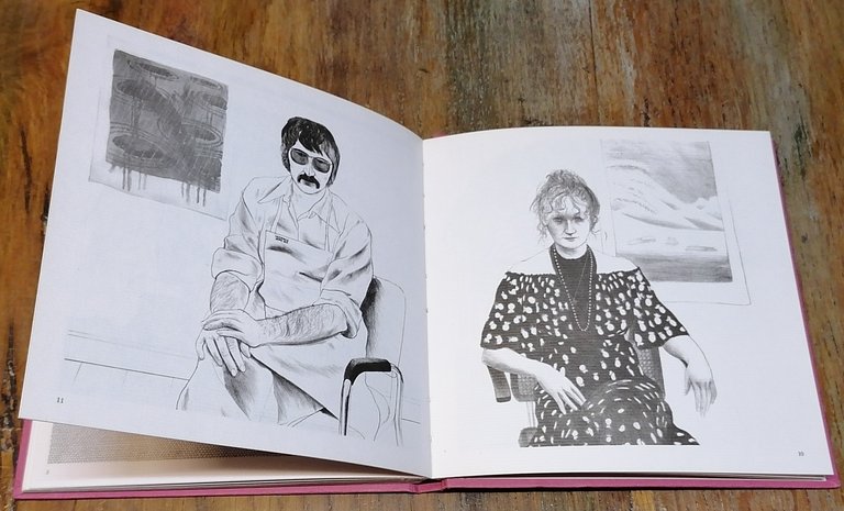 David Hockney. Dessins et gravures.