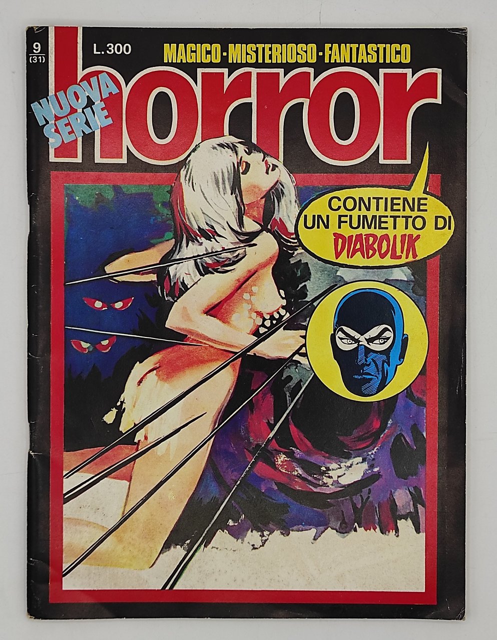 Horror - Mensile a Fumetti (Nr. 27 / Nr. 5 …