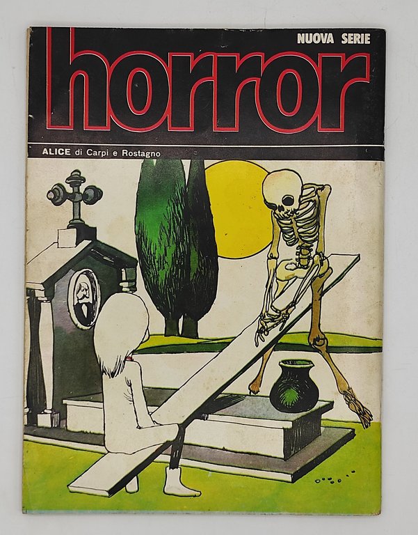 Horror - Mensile a Fumetti (Nr. 31 / Nr. 9 …