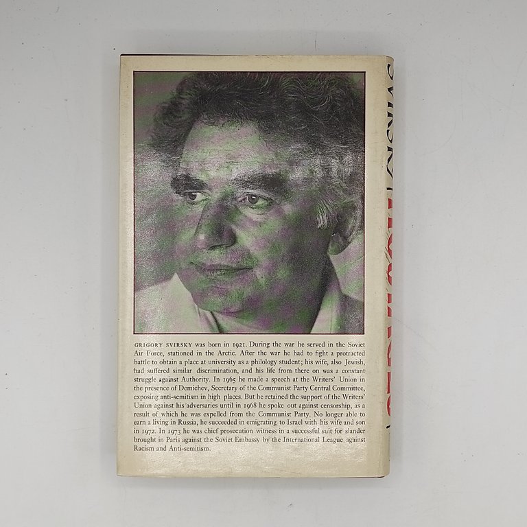 Hostages. The Personal testimony of a Soviet Jew
