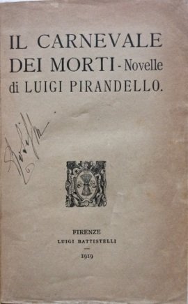 Il carnevale dei morti. Novelle.