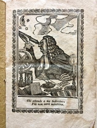 Il CASA MIA almanacco per l’anno 1859 regolato secondo l’orologio …