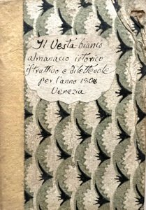 Il Vesta bianco Almanacco istorico istruttivo e dilettevole per l’anno …