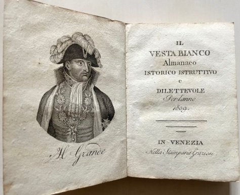 Il Vesta bianco Almanacco istorico istruttivo e dilettevole per l’anno …