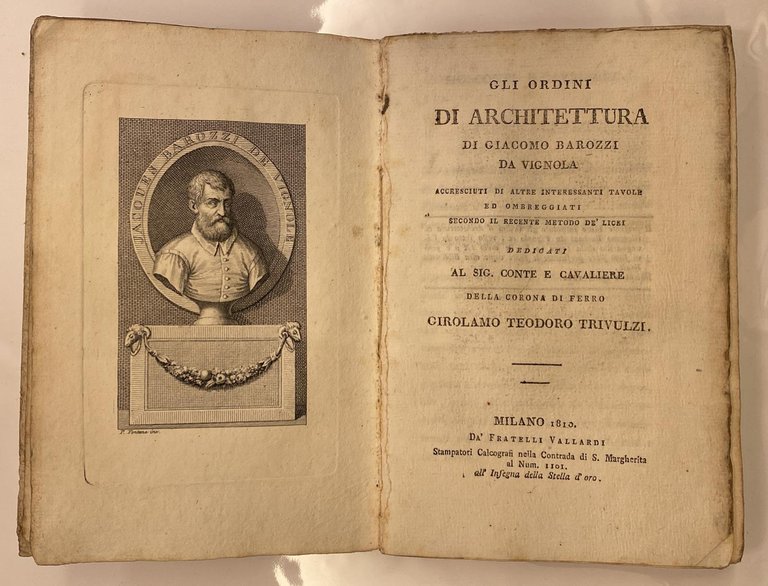 GLI ORDINI DI ARCHITETTURA Accresciuti Di Altre Interessanti Tavole Ed …