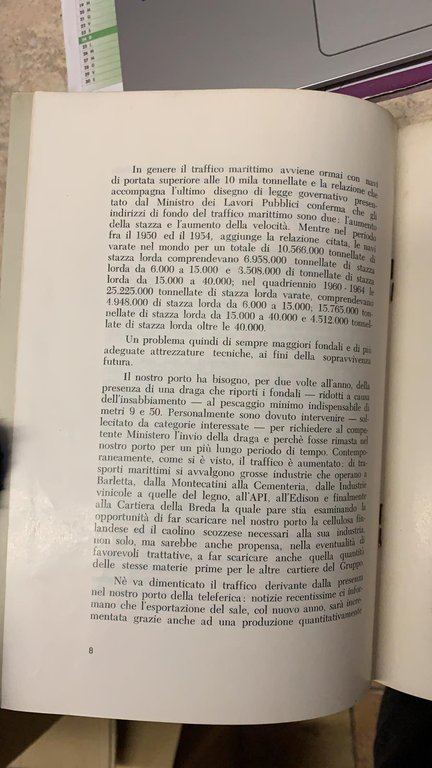 I problemi del porto di Barletta.