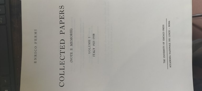 Collected papers 1921-1938 1939-1954