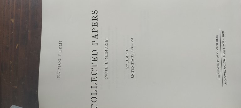 Collected papers 1921-1938 1939-1954