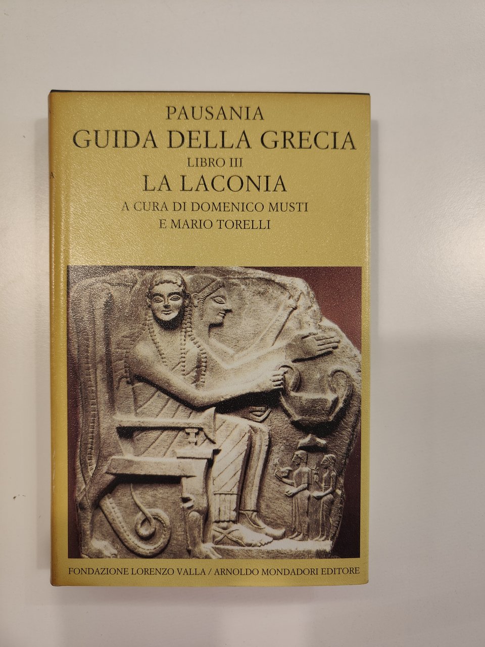 Guida della Grecia Libro III : La Laconia