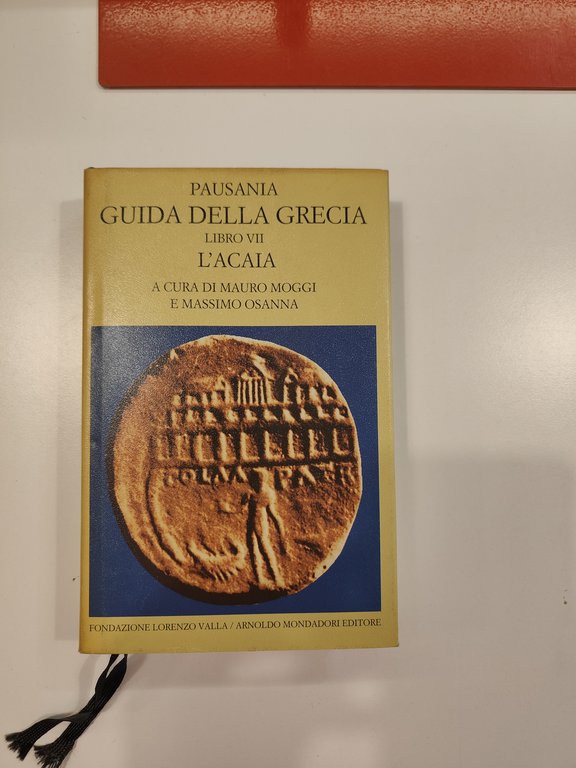 Guida della Grecia Libro VII : L'Acaia