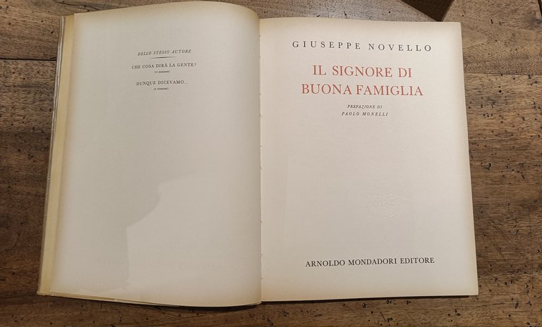 Il signore di buona famiglia. 100 disegni di Novello