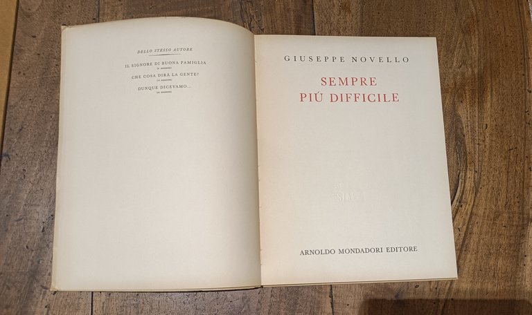 Sempre più difficile. 100 disegni di Novello