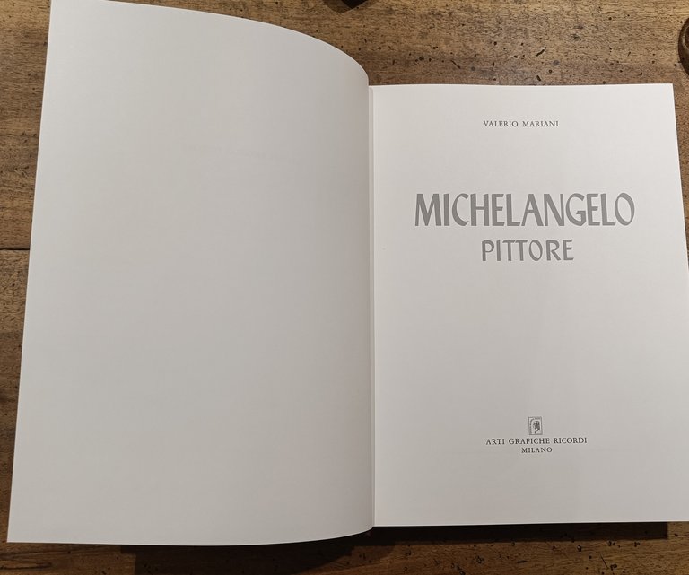 Michelangelo Pittore