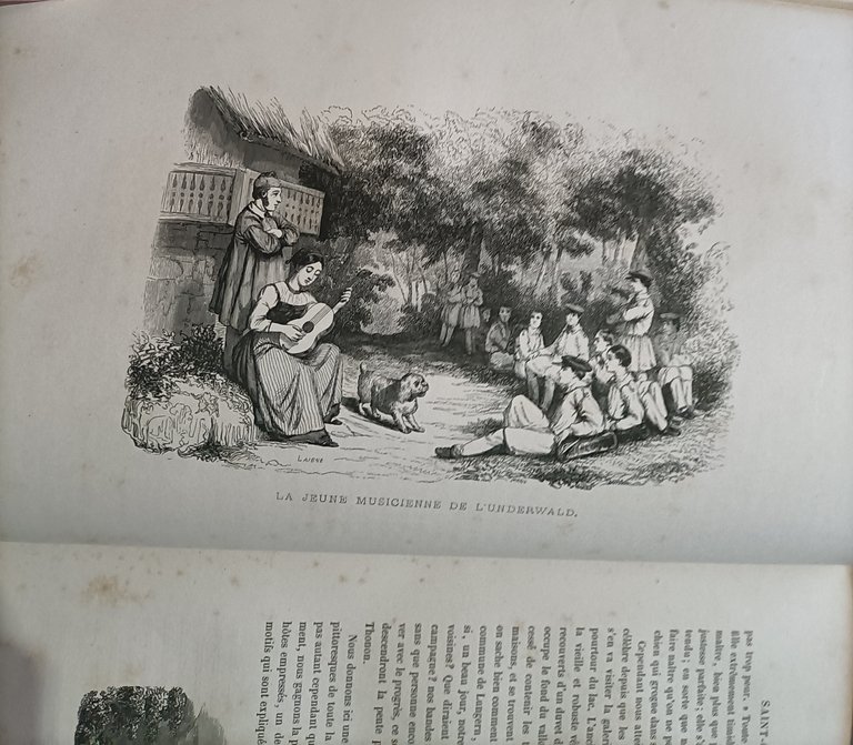 Voyages en zigzag ou Excursions d'un pensionnat en vacances dans …