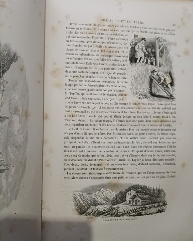 Voyages en zigzag ou Excursions d'un pensionnat en vacances dans …