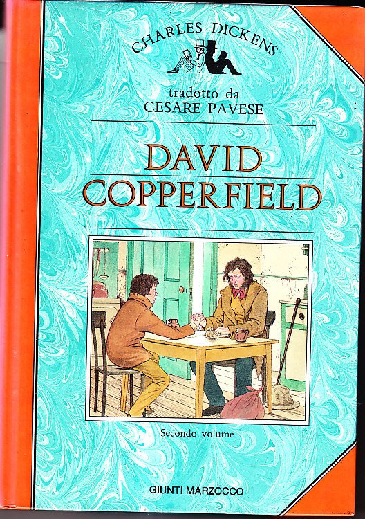DAVID COPPERFIELD (2 VOLUMI) - TRADOTTO DA CESARE PAVESE