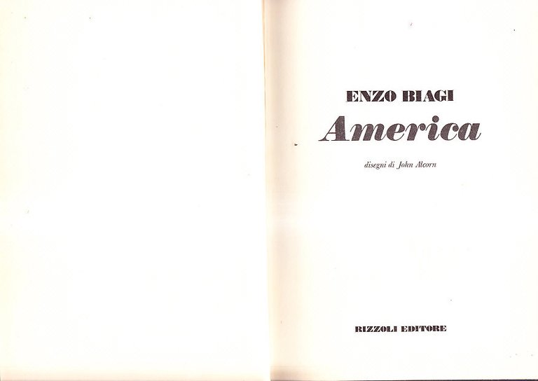 AMERICA - DISEGNI DI JOHN ALCORN