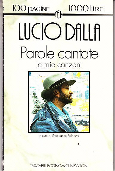 PAROLE CANTATE - LE MIE CANZONI