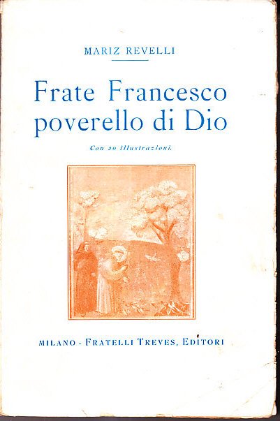 FRATE FRANCESCO POVERELLO DI DIO