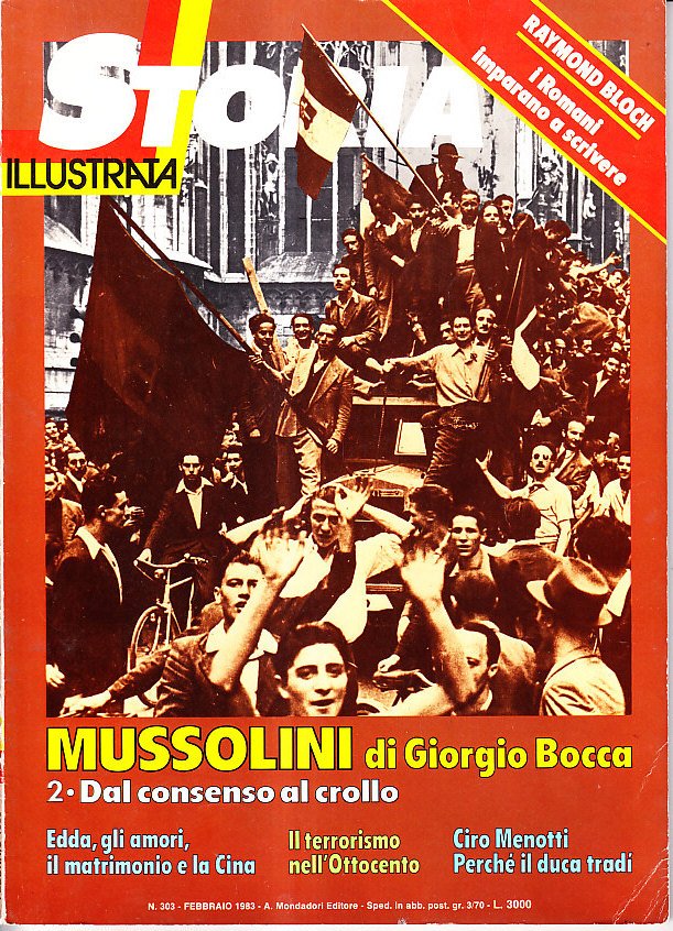 MUSSOLINI di GIORGIO BOCCA - 2 - DAL CONSENSO AL …