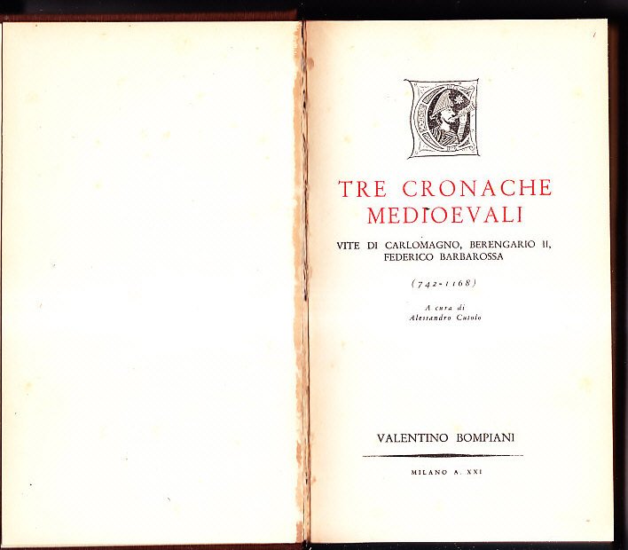 CATULLO ALESSANDRO (a cura di)