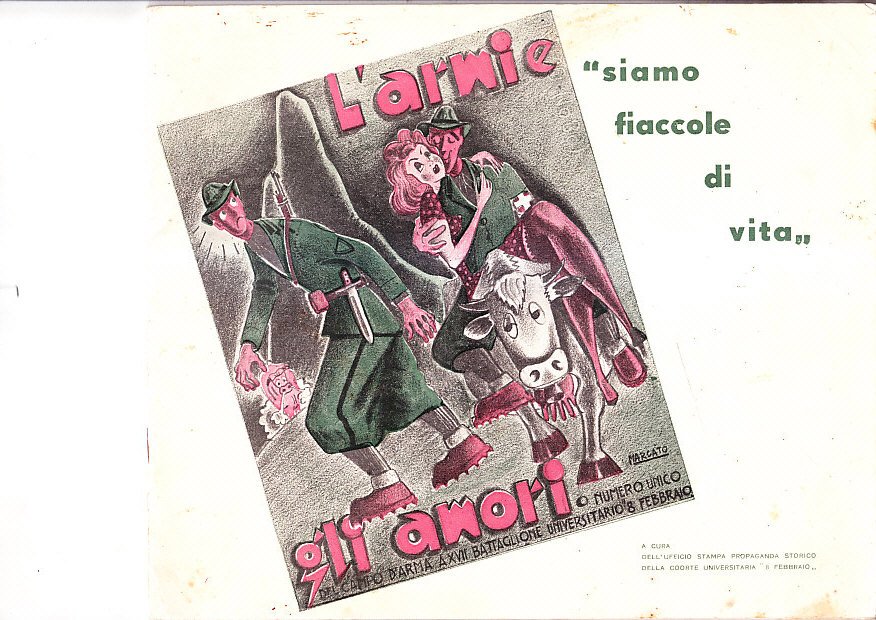 L' ARMI E GLI AMORI - SIAMO FIACCOLE DI VITA