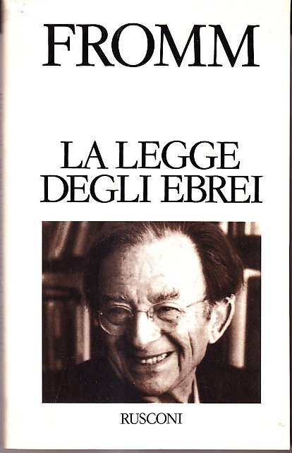 LA LEGGE DEGLI EBREI - SOCIOLOGIA DELLA DIASPORA EBRAICA