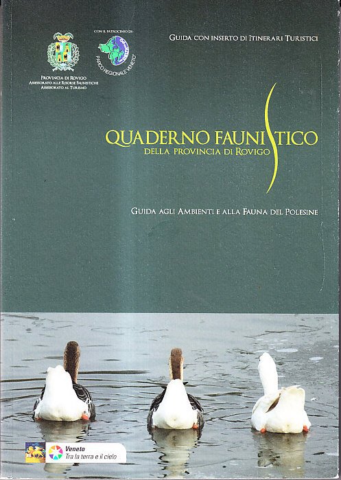 QUADERNO FUNISTICO DELLA PROVINCIA DI ROVIGO - GUIDA AGLI AMBIENTI …