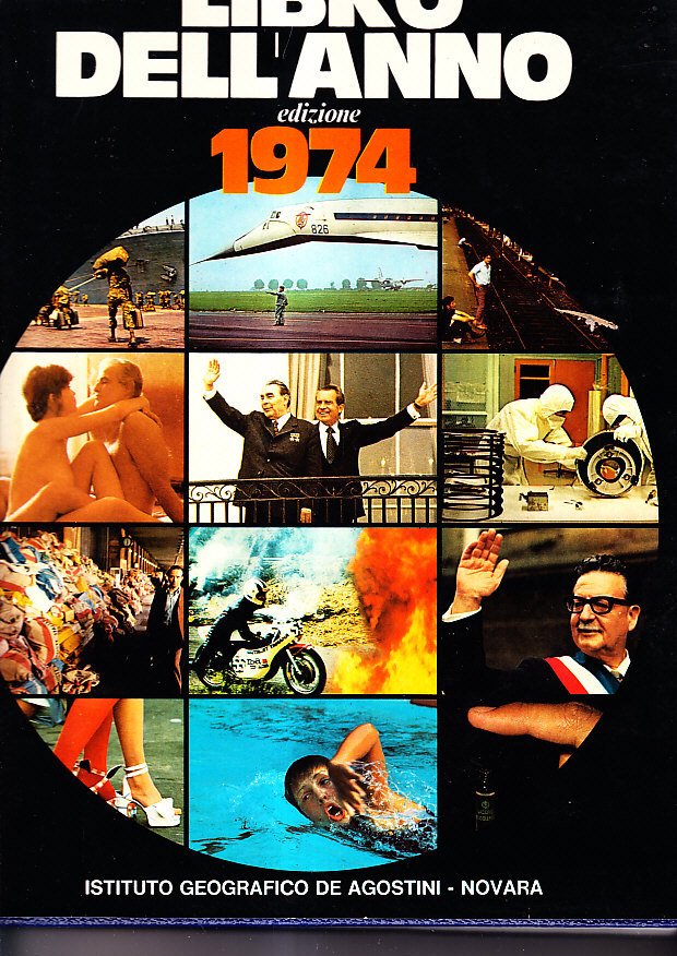 LIBRO DELL' ANNO 1974