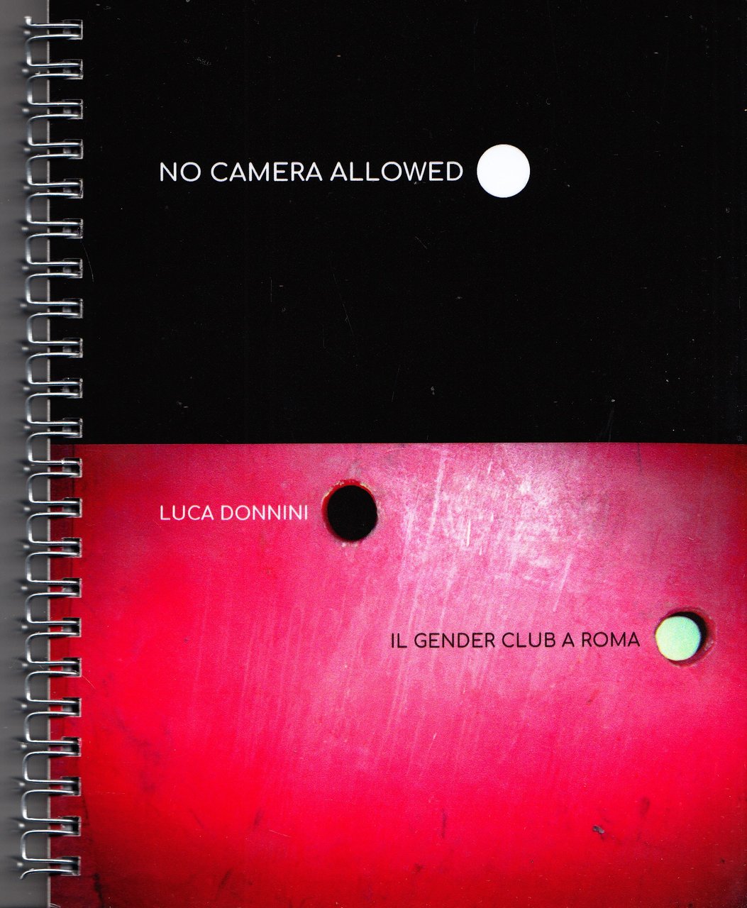 No camera allowed. Il Gender Club a Roma