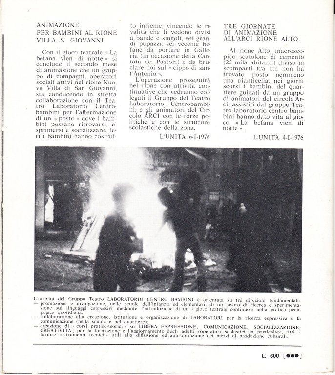 Giochiamo a befanare?