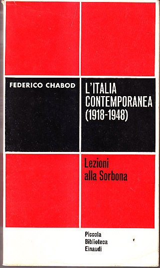 L'ITALIA CONTEMPORANEA (1918-1948)
