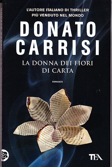 LA DONNA DEI FIORI DI CARTA - ROMANZO