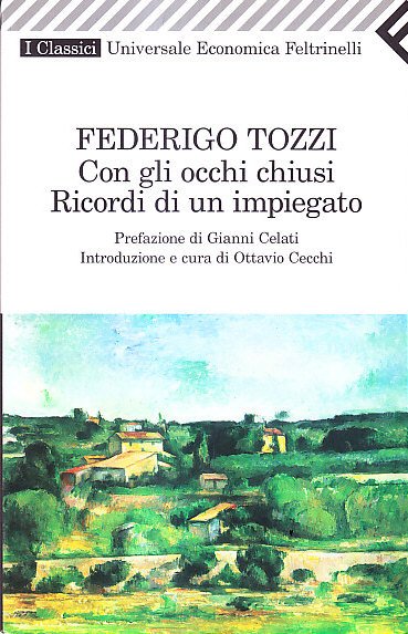 CON GLI OCCHI CHIUSI - RICORDI DI UN IMPIEGATO