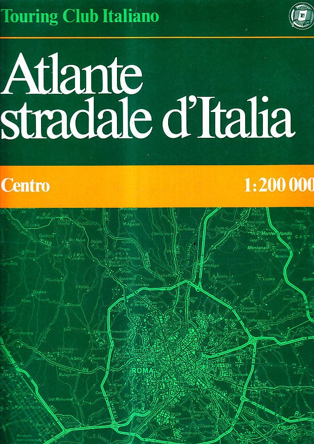 ATLANTE STRADALE D' ITALIA - CENTRO - 1:200.000 - TOSCANA … | Immagine principale