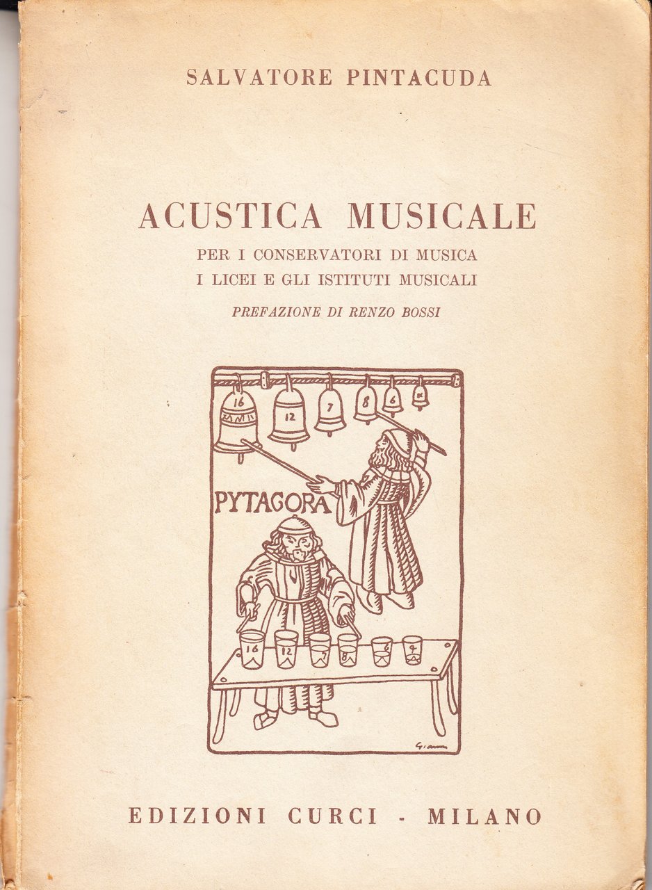 Acustica musicale. Per i conservatori di musica, i licei e …