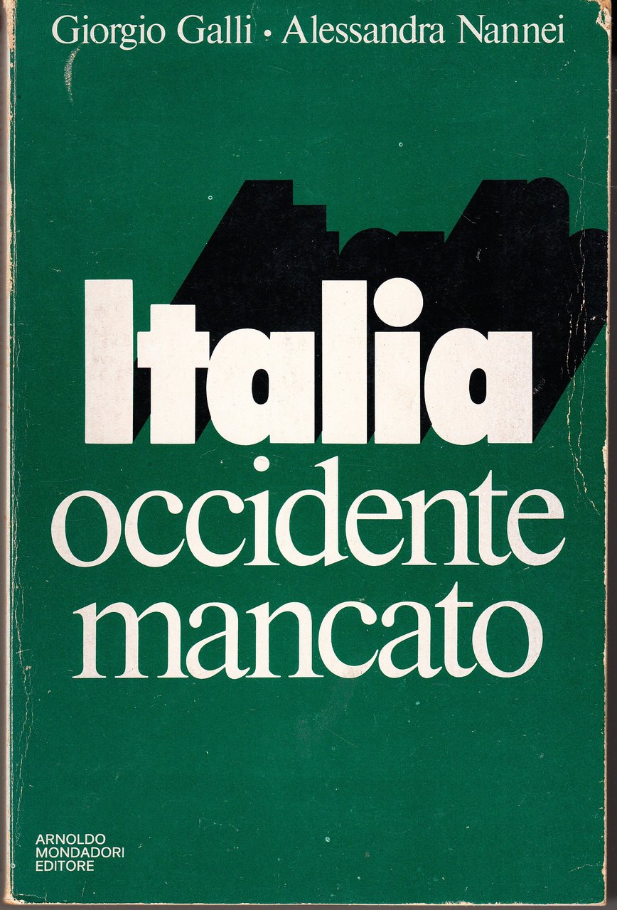 Italia Occidente mancato