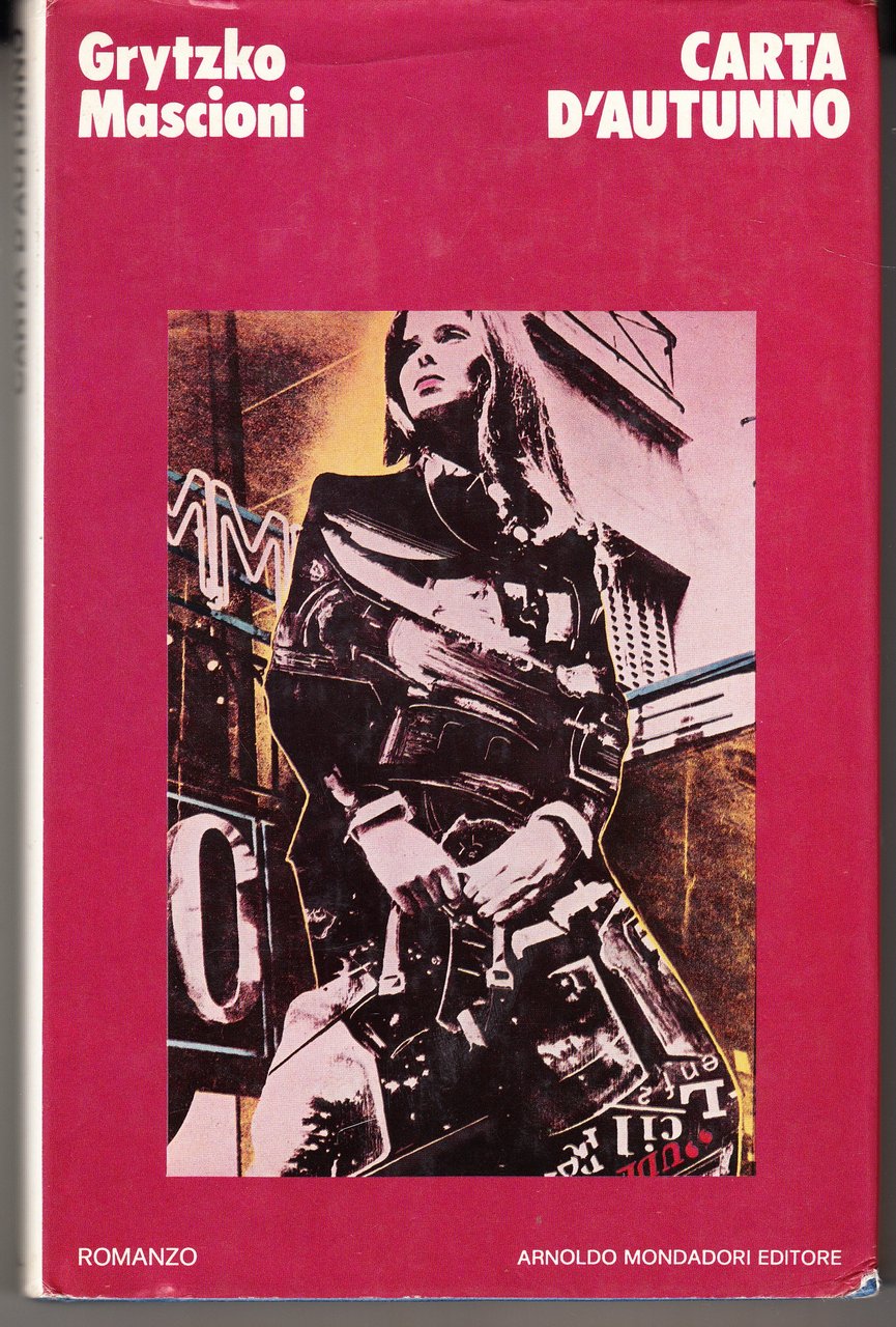 Carta d'autunno. Romanzo