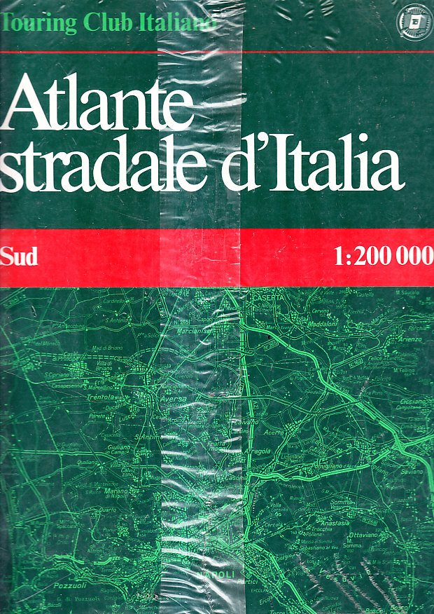 ATLANTE STRADALE D' ITALIA - SUD 1:200.000 CAMPANIA - PUGLIA …