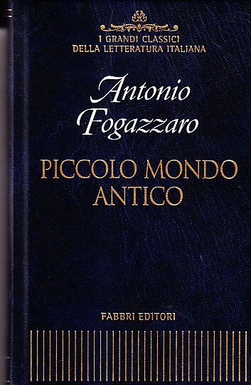 PICCOLO MONDO ANTICO