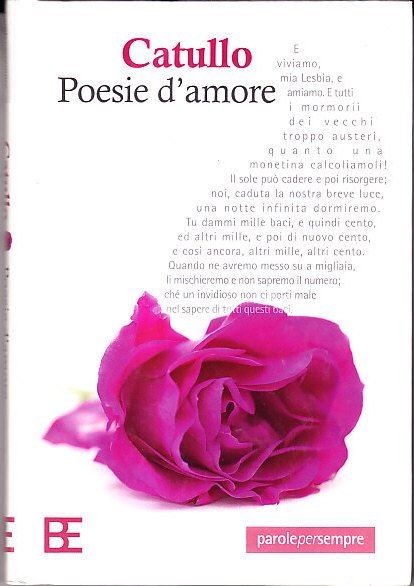 POESIE D'AMORE - FEDERICO CINTI (a cura di)