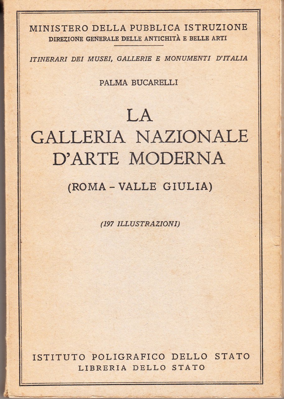 La Galleria Nazionale d'Arte Moderna. (Roma - Valle Giulia). (197 …