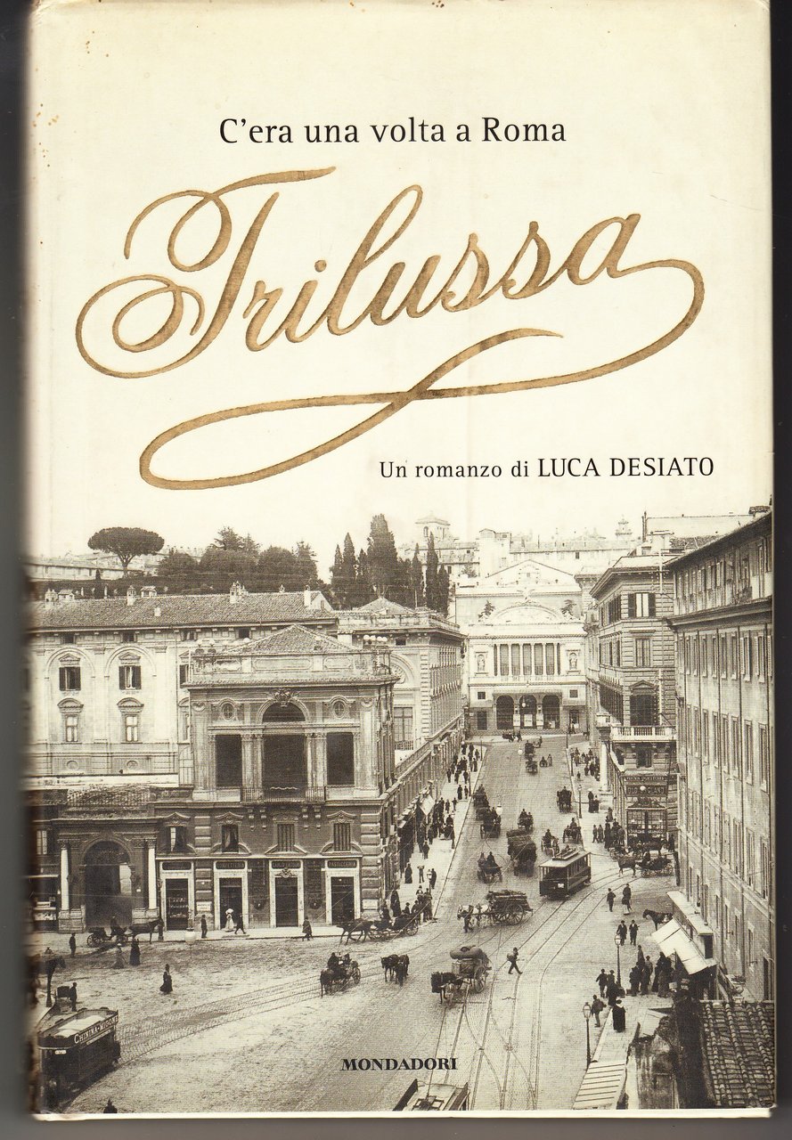 C'era una volta a Roma Trilussa