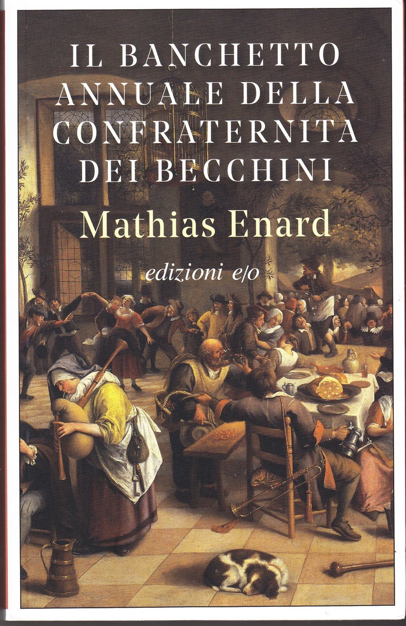 Il banchetto annuale della confraternita dei becchini