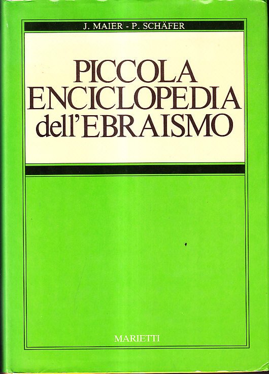 PICCOLA ENCICLOPEDIA DELL' EBRAISMO