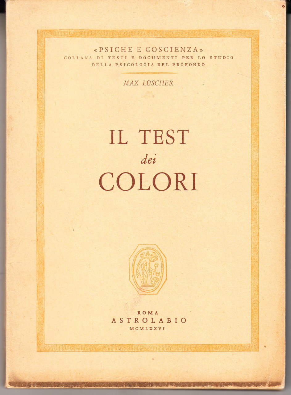 Il test dei colori