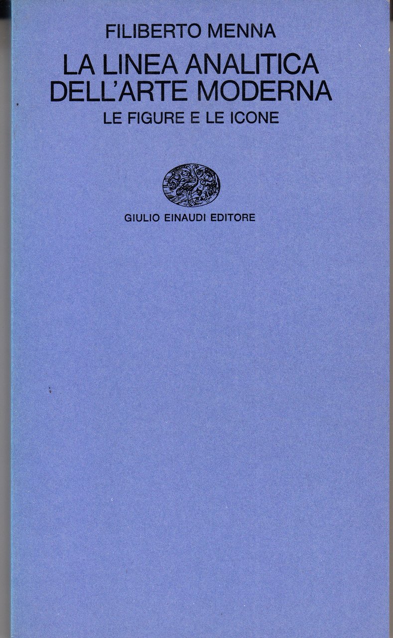 La linea analitica dell'arte moderna. Le figure e le icone