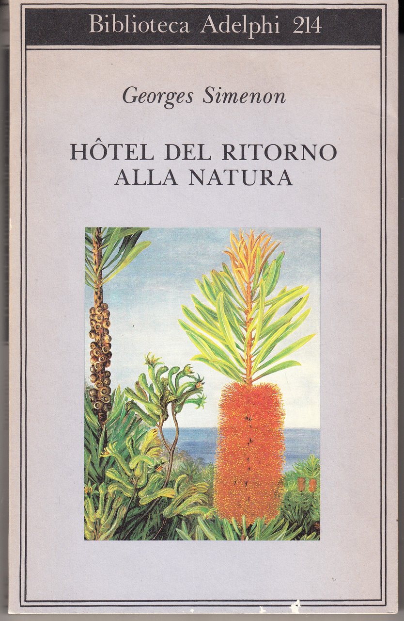 Hotel del ritorno alla natura