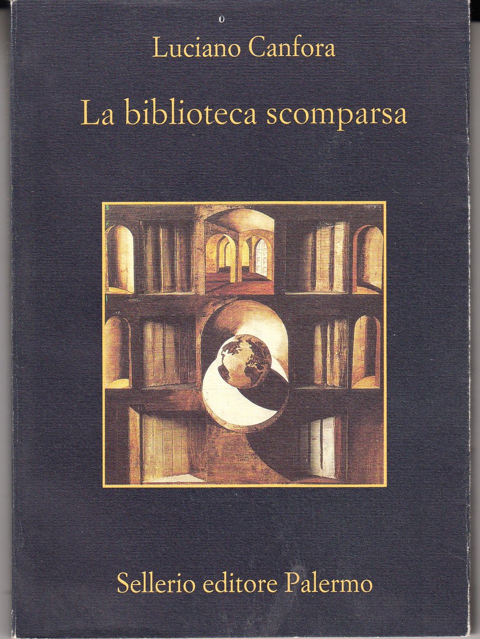 La biblioteca scomparsa